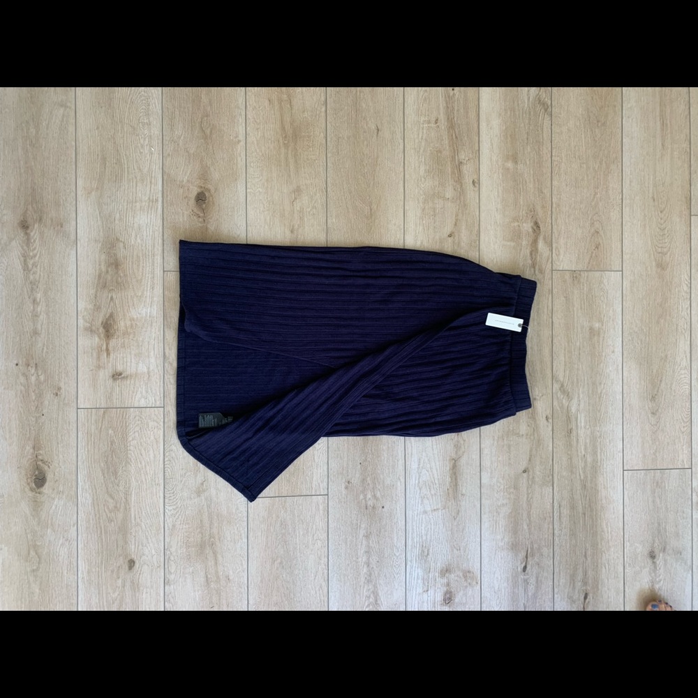 Anthropologie split skirt